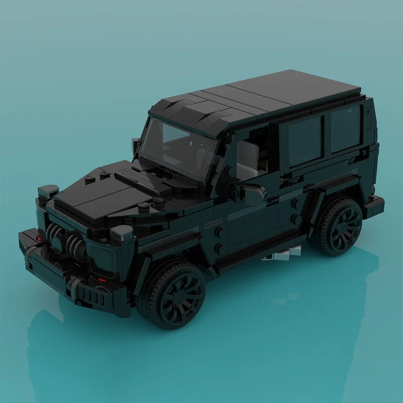 527 шт. MOC Mercedesesed G модификация городские чемпионы модель строительные игрушечные блоки собрать рождественские подарки DIY творческий кирпич для детей (art.: 3920d336994bb) - 3920d336994bb