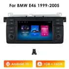 7-дюймовая автомобильная навигация Android 10 для BMW E46 2 3 4 5-дверная 1999-2005 Rover 75 MG ZT 2001-2005 Wifi 4G SWC MirrorLink USB BT OBD2