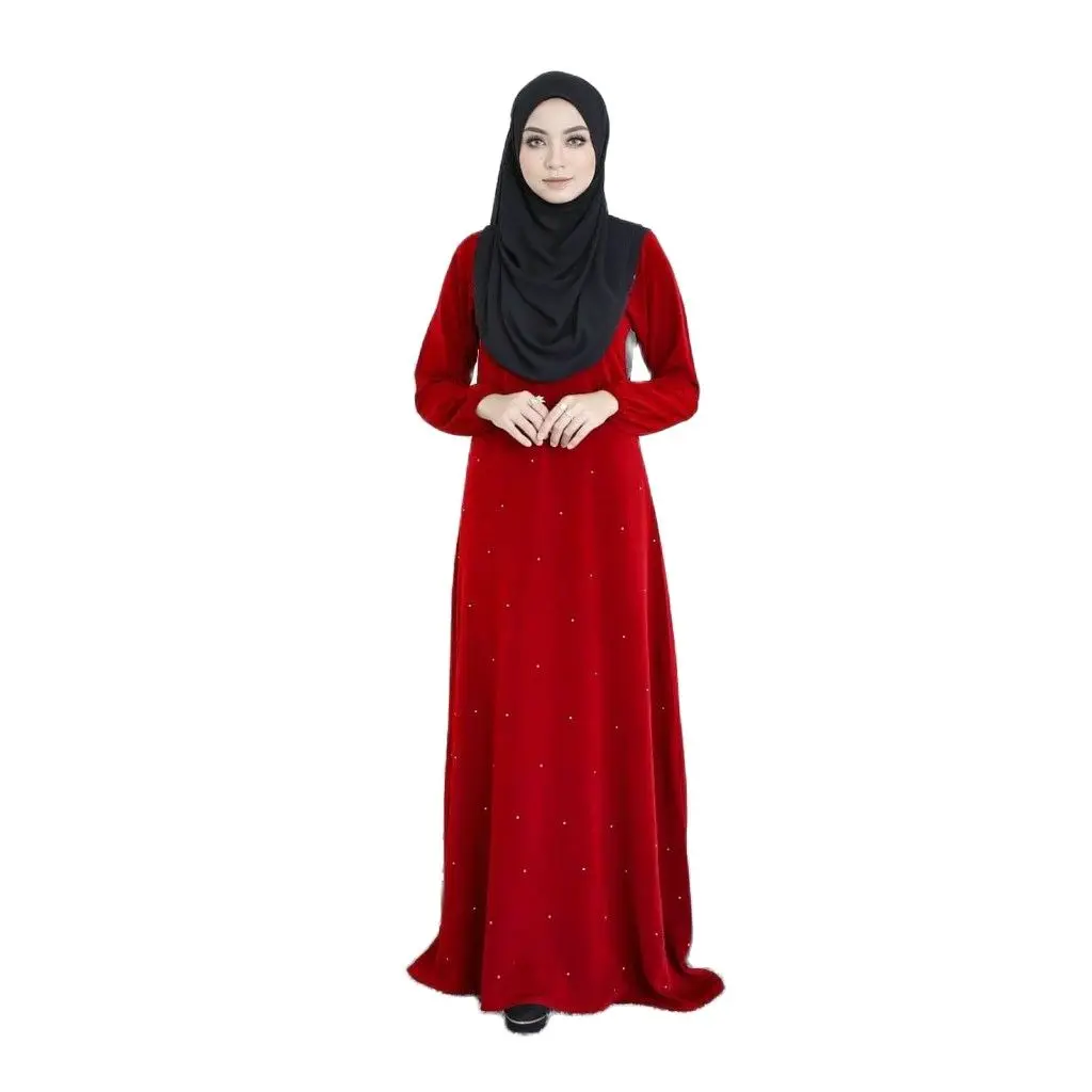Женское платье в мусульманском стиле, женское платье в мусульманском стиле, Женский хиджаб djelaba