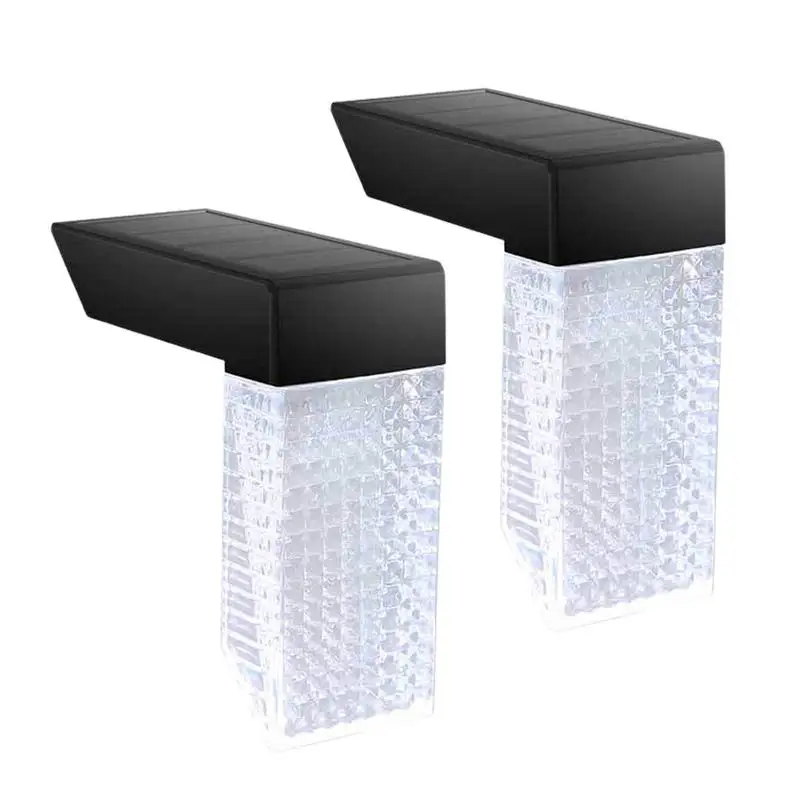 

Solar Outdoor Stair Lights Waterproof LED Solar Stair Lights Long Working Time Fence Lights For Stairs Fences Terraces Garden