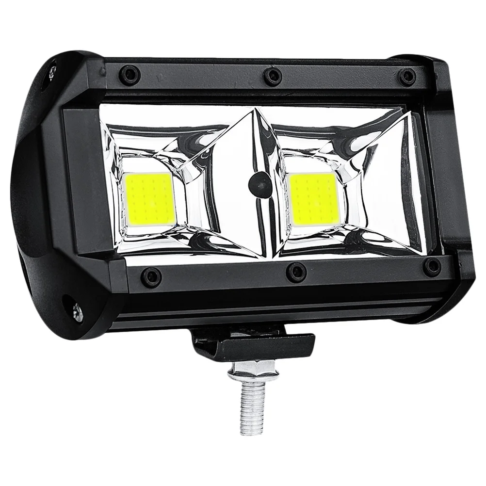 

Auto Flood Light LED Fog Lamps Spotlight Waterproof Work Light Outdoor Auxiliary Lamp for SUV Truck Car Motorcycle