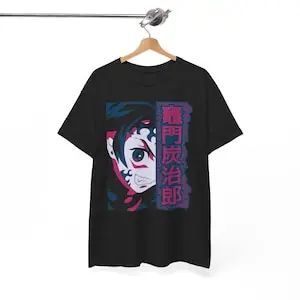 Футболка аниме Убийца демонов подарок Kimestu No Yaiba Lovers Manga Japa