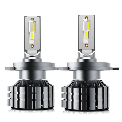 BraveWay 3000K + 4300K + 6000K H4 LED светодиодный головной светильник для автомобильных ламп H4 светодиодный Canbus Bi-светодиодный LED H4 светильник лампы 12V 12000LM 3 цвета белого и желтого цвета