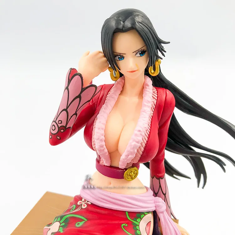 

Anime New One Piece Sexy Queen Hancock Sitting Model Toy