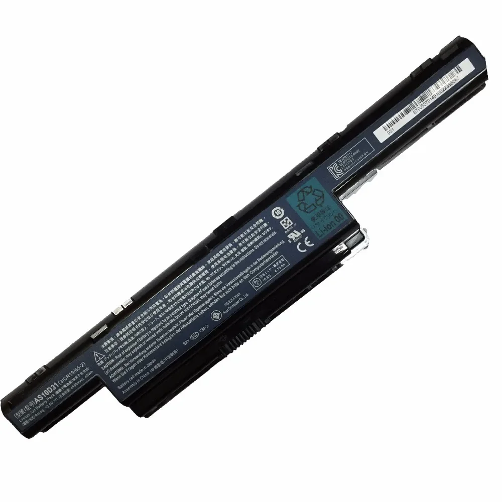 Аккумулятор для ноутбука acer 4738ZG 10 8G 5741 5750G 5741G 4750G 4741 AS10D31 AS10D41 AS10D51 AS10D61