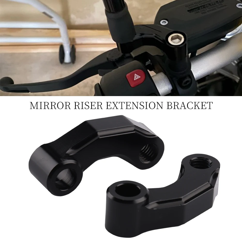 

Аксессуары для мотоциклов, зеркальный кронштейн-удлинитель для Suzuki V-дополнительный DL1000 2014 2015 2016 2017-2019, адаптер для зеркал