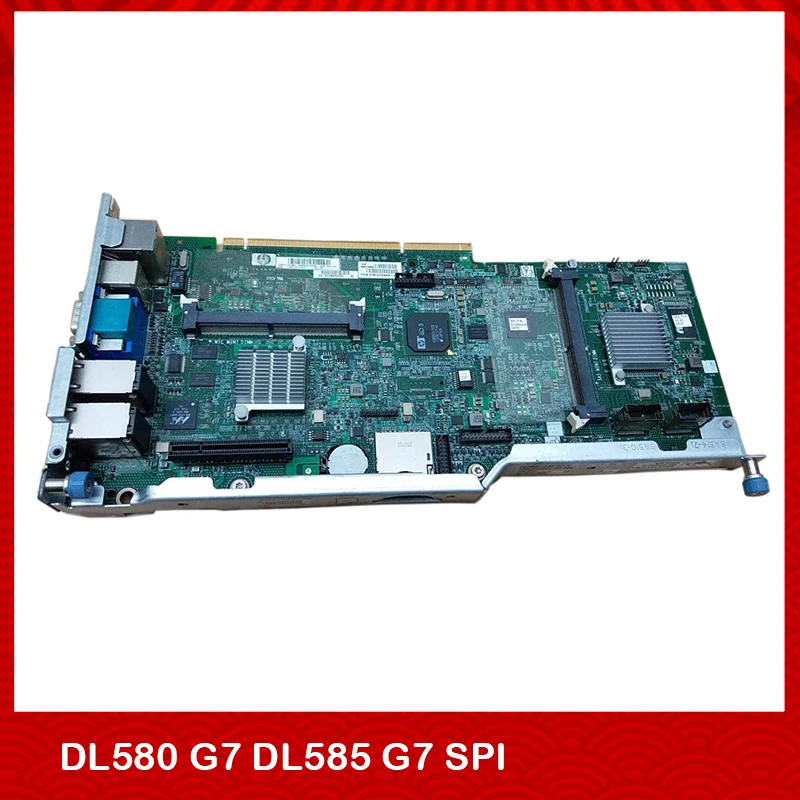 Server Motherboard For HP DL580 G7 DL585 G7 SPI 591199-001 512844-001 Fully Tested Good Quality