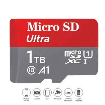 NEW 2022 Micro SD Card 1TB High Speed Micro SD/TF Flash Card Memory Card 128 64GB MicroSD for Phone/Computer/Camera Free Shiping