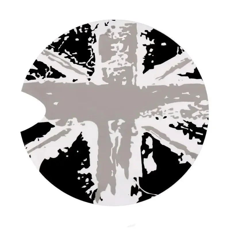 Наклейки 16 см на крышку бензобака, наклейки на крышку автомобиля, наклейки для автомобиля, наклейки на мини-Купер, комон F55 F56 R55 R56 R60 R61, Стайлинг автомобиля