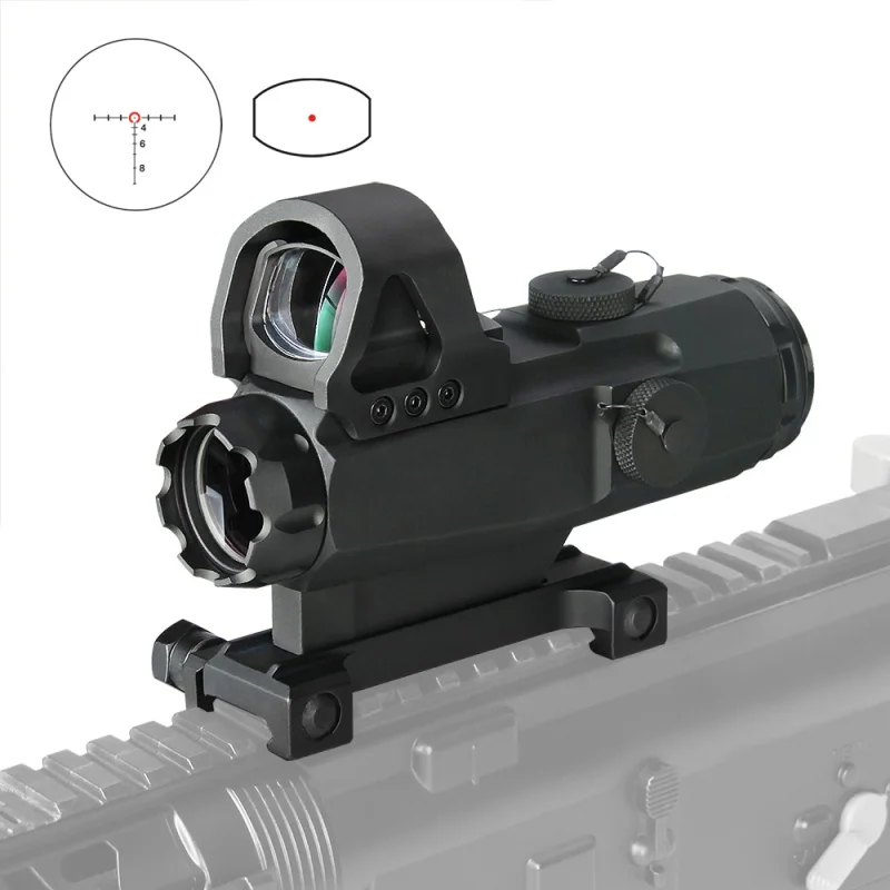 

Hamr Scope 4X24 Mm Rifle Scope Vergrootglas Riflescope Night Hunting Scopes Sniper Rifle Scope Air Gun Optic scope GZ1-0403