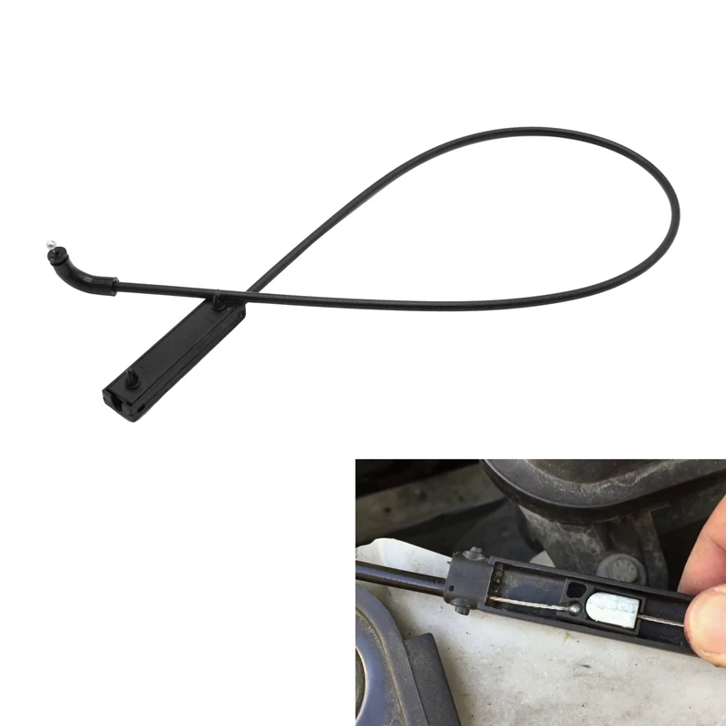 

7060551 Передняя защелка капота двигателя защелка капота спуск капота провод для BMW 1 серии E81 E82 E87 2007-2013