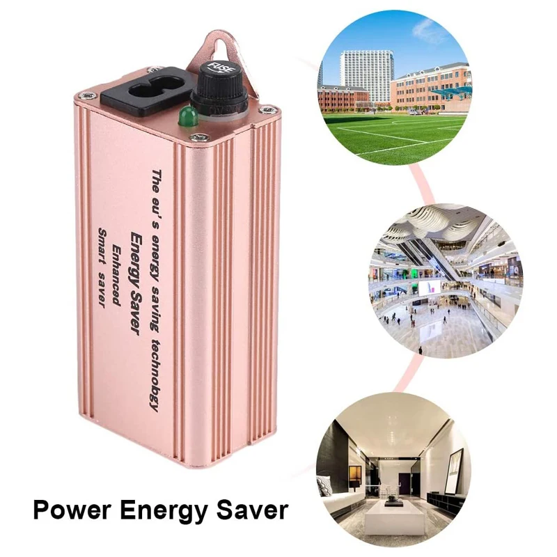 

US/EU/UK Electricity Energy Saver Household Intelligent Smart Energy Power Saver Saving Box 30%~40% Electricity Saver Device