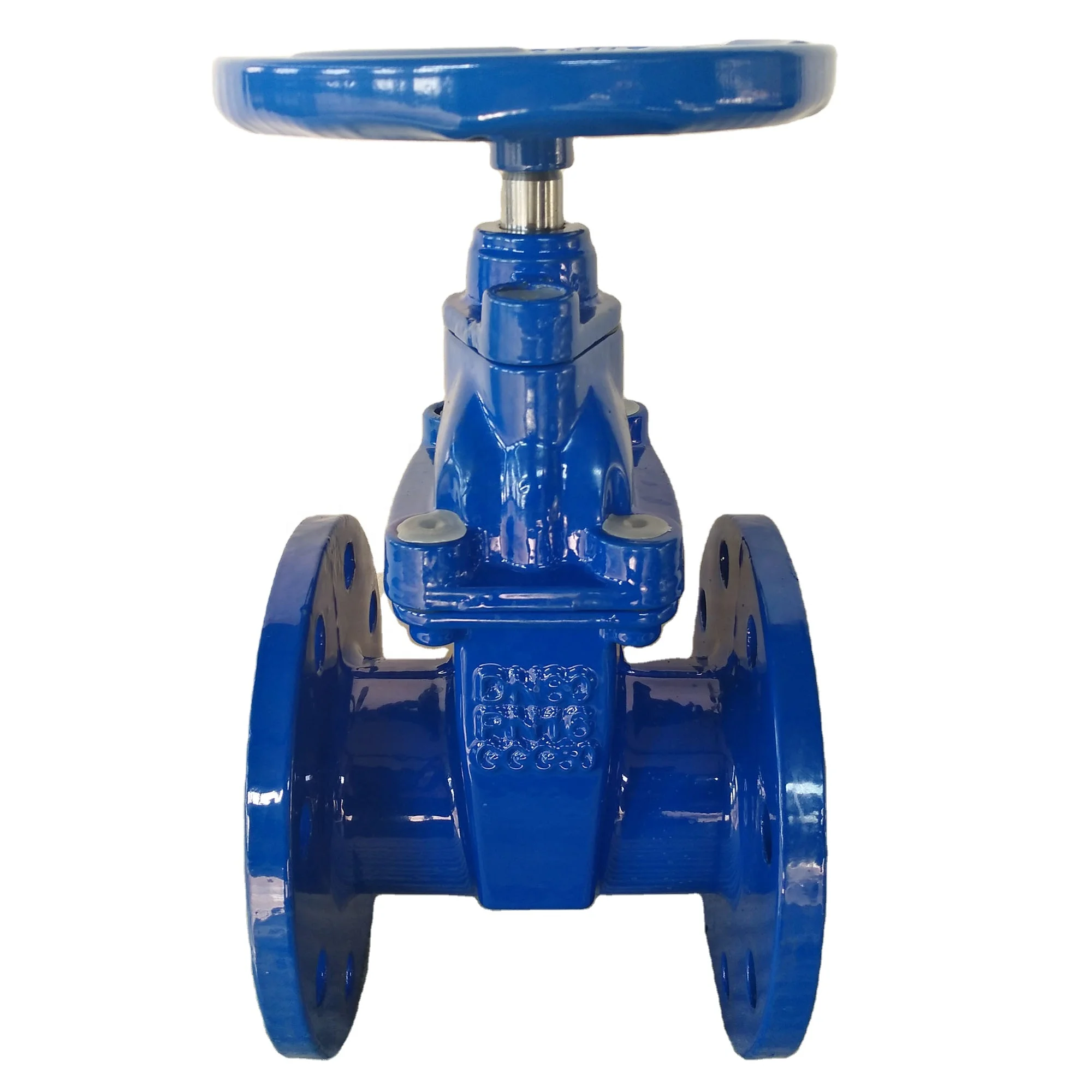 AWWA C515 Канальный чугунный маховик с эластичным водоуплотнением и водяным