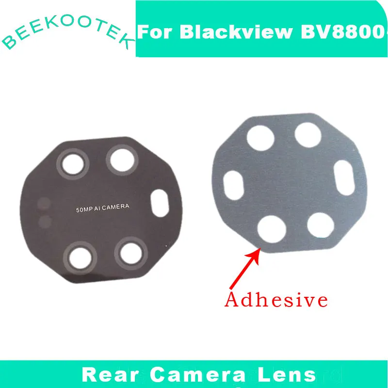 Новый оригинальный объектив для задней камеры Blackview BV8800 стеклянная крышка