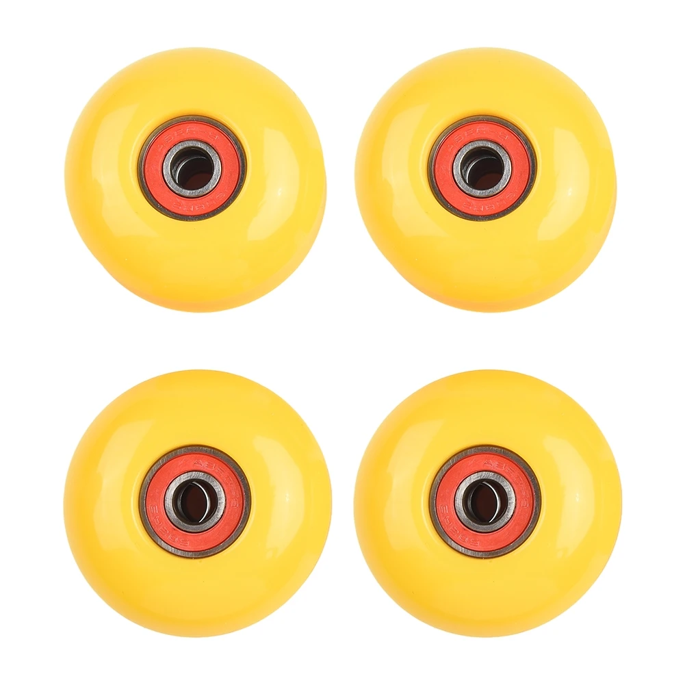 Колеса улучшают производительность скейтборда с помощью этого комплекта колес