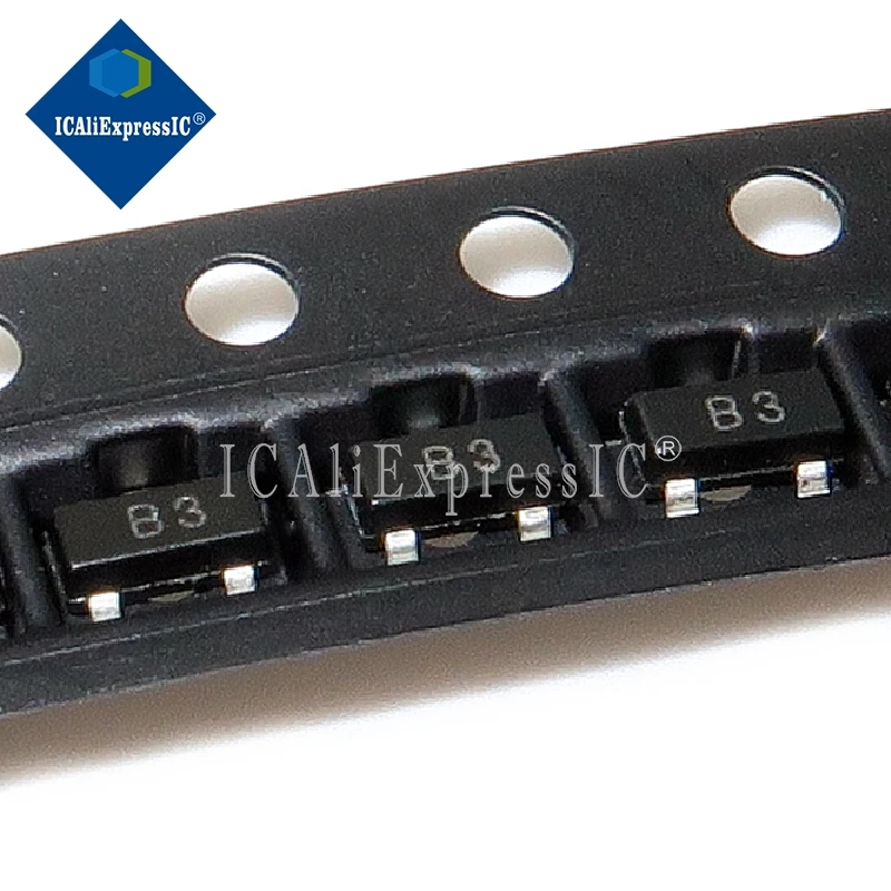 10 шт./лот KDS184-RTK шелкография: B3 SOT-23