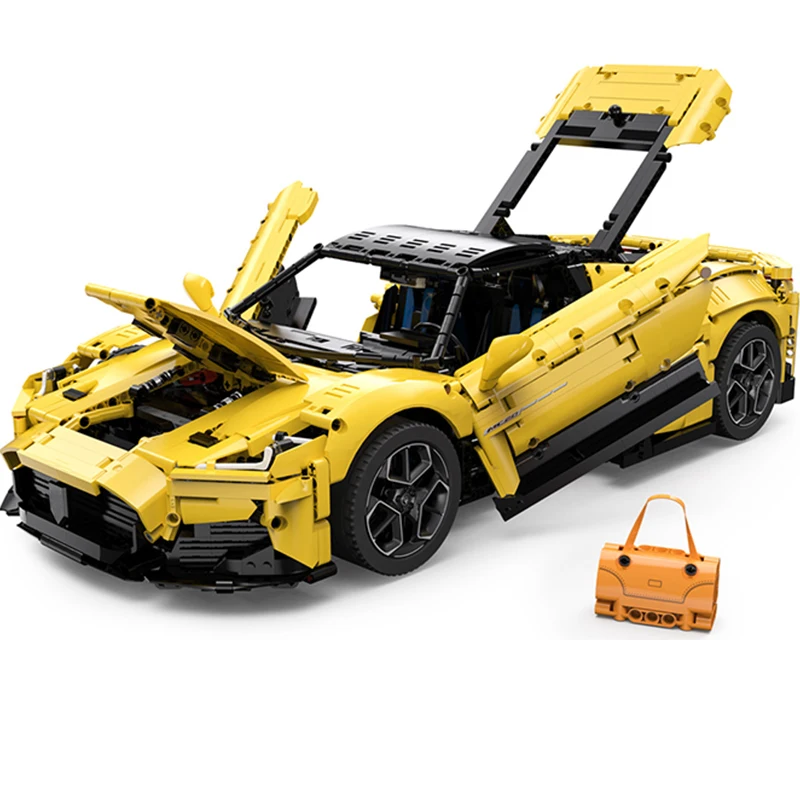 В наличии 1:8 MOC технический Радиоуправляемый спортивный автомобиль MC20