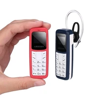 single sim mobile phone bm30 mini bluetooth handset phone hanging ear type bluetooth call phone headset l8star bm30 0 66 inch ol