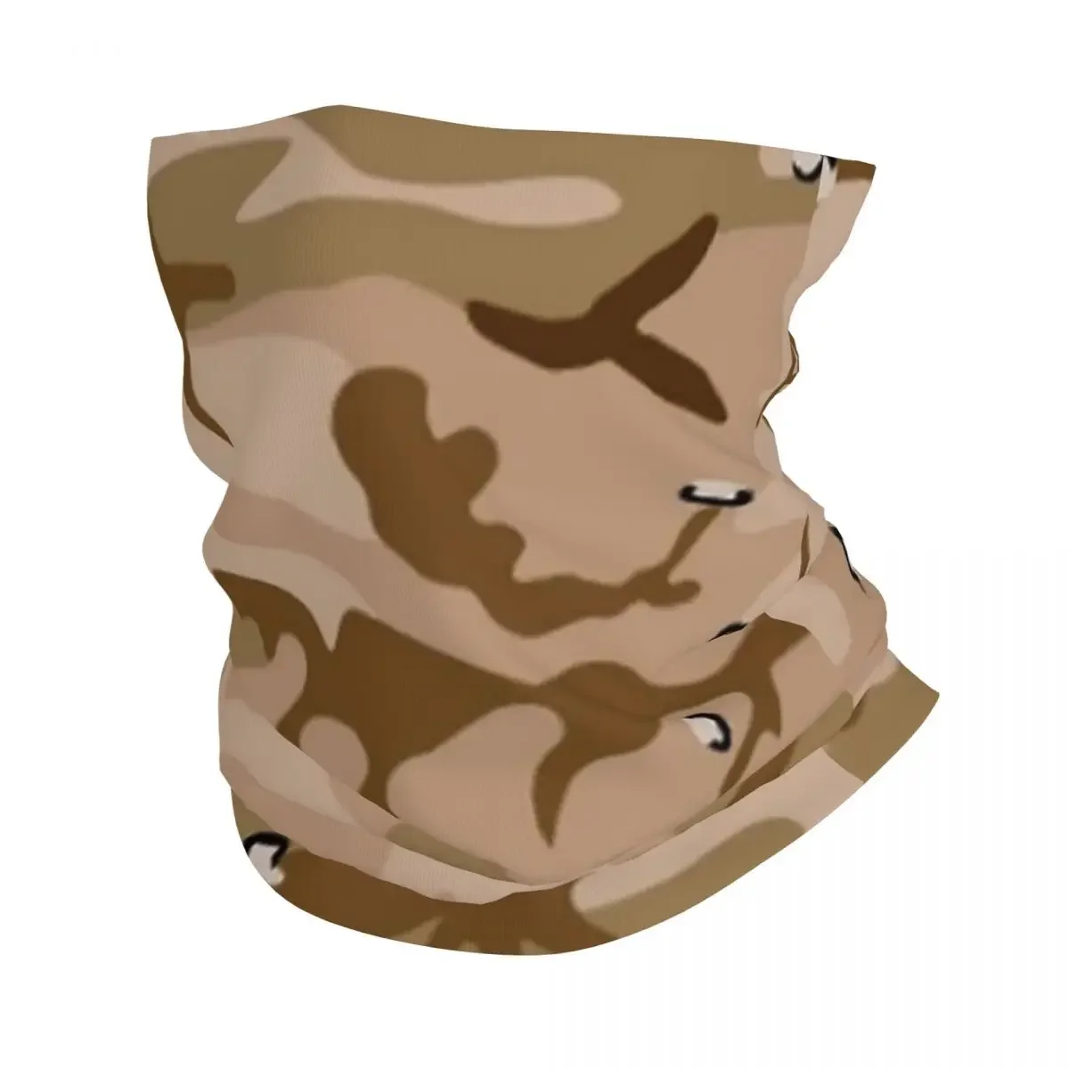 Пустынный коричневый камуфляжный бандана на шею камуфляжная Балаклава маска для