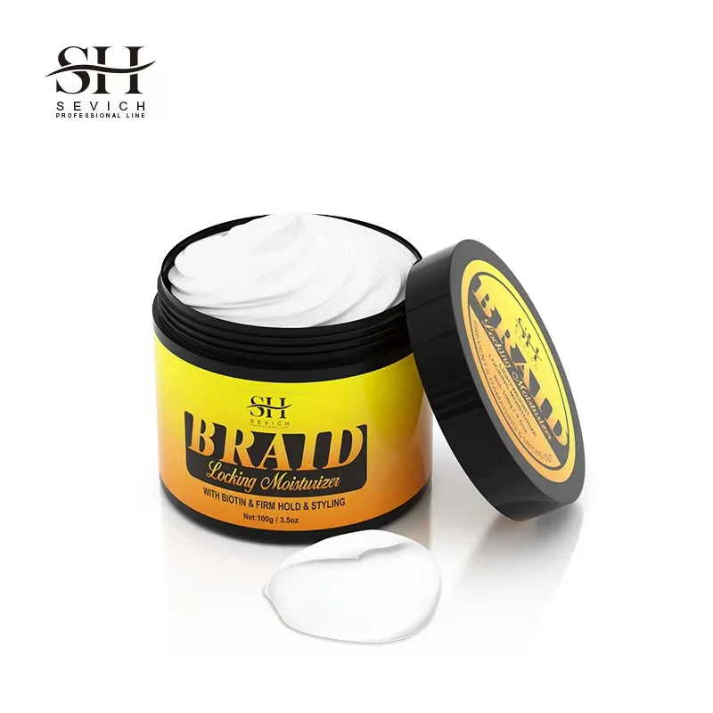 100 г увлажняющий гель для фиксации кос аккуратный кондиционер плетения сияющий