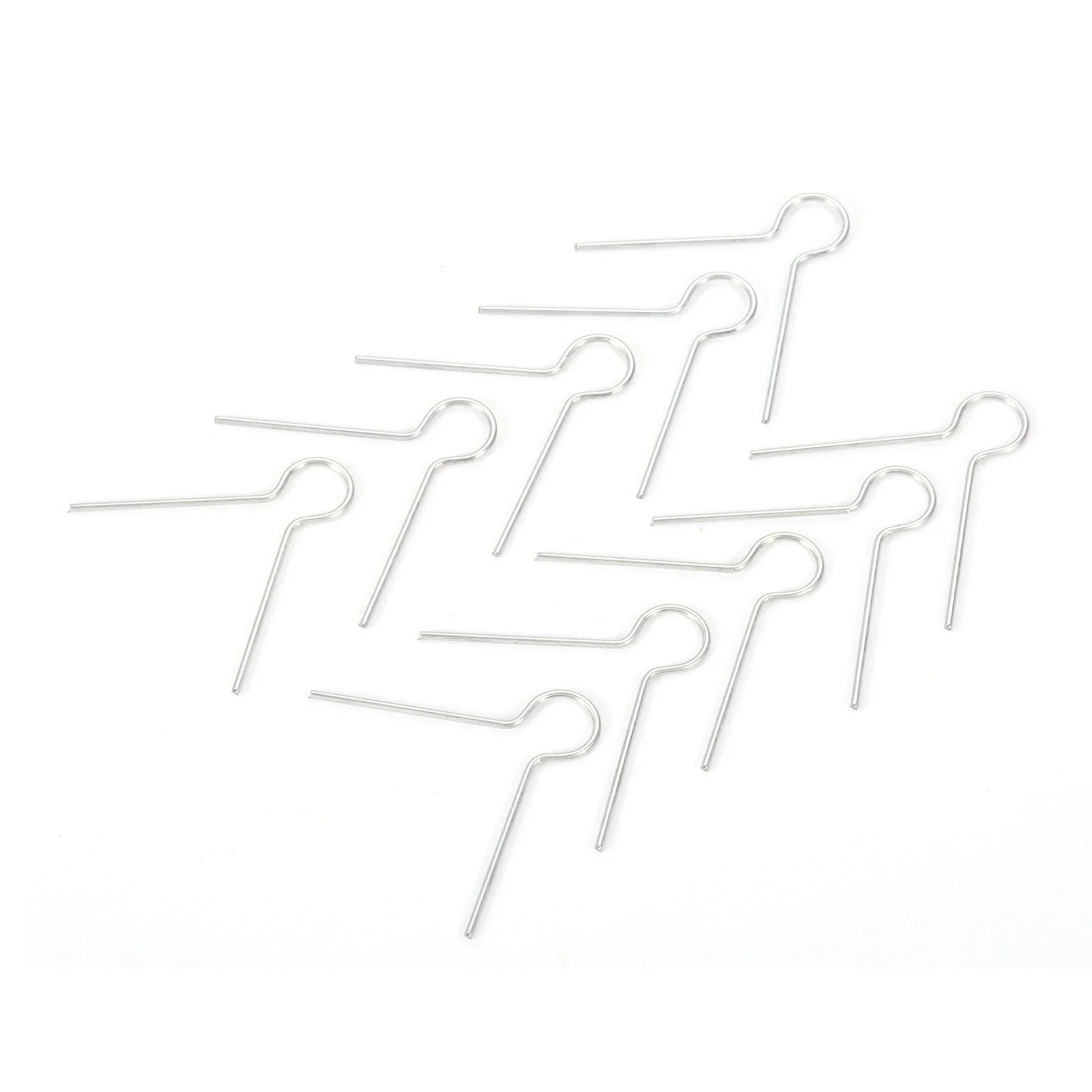 

Серебряные рождественские крючки для подвесок 50 шт.