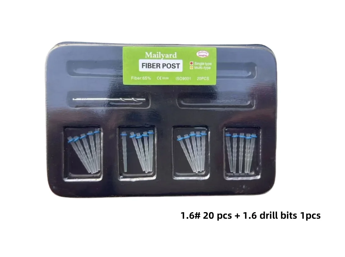 Стоматологическая волокнистая ворса Пекин Ouya Ruikang 20 шт./кор.