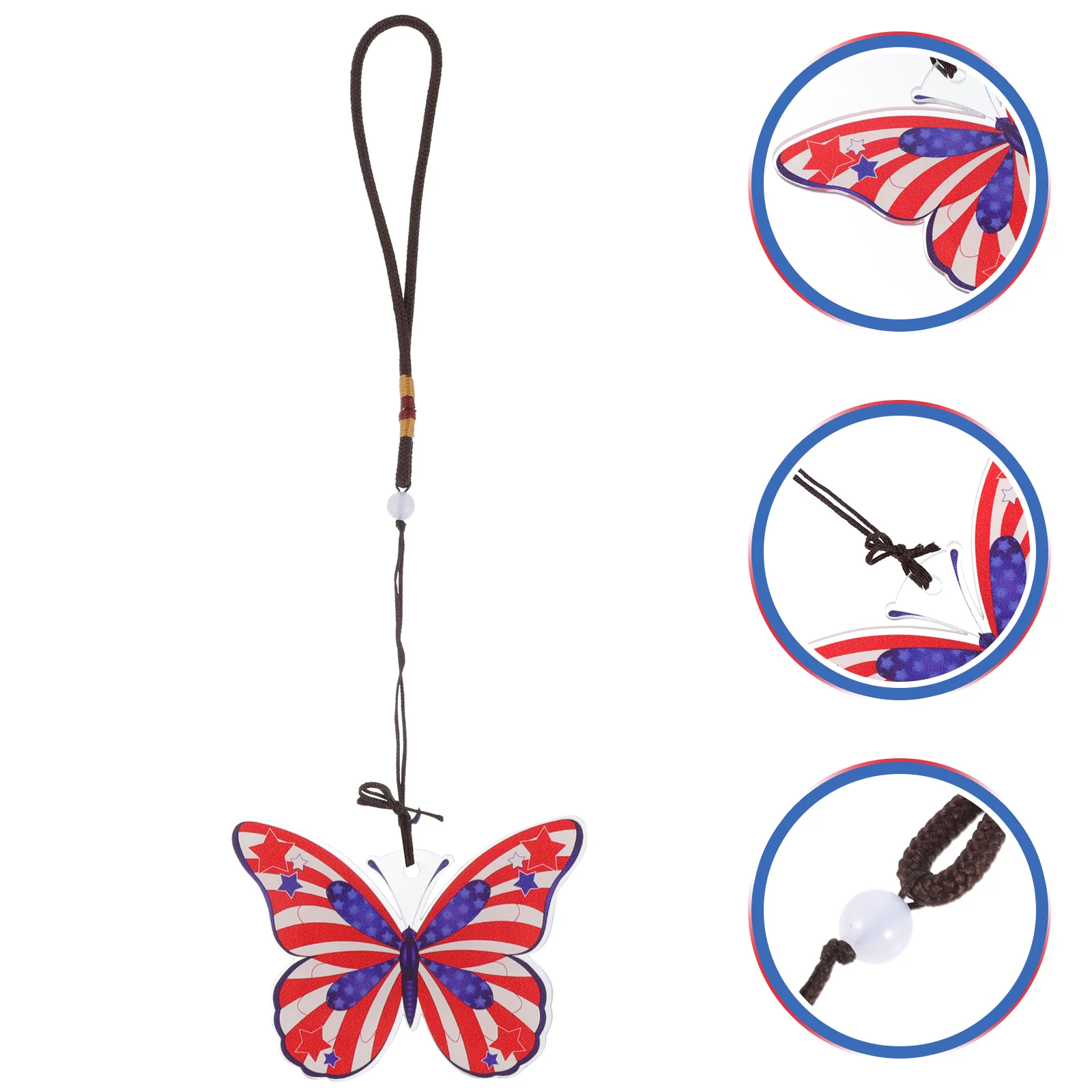 

Day July Independence Ornaments 4Thparty Sign Supplies Garland Flag Star Us Veterans Gifts Decors Fourth Decoration Patriotic