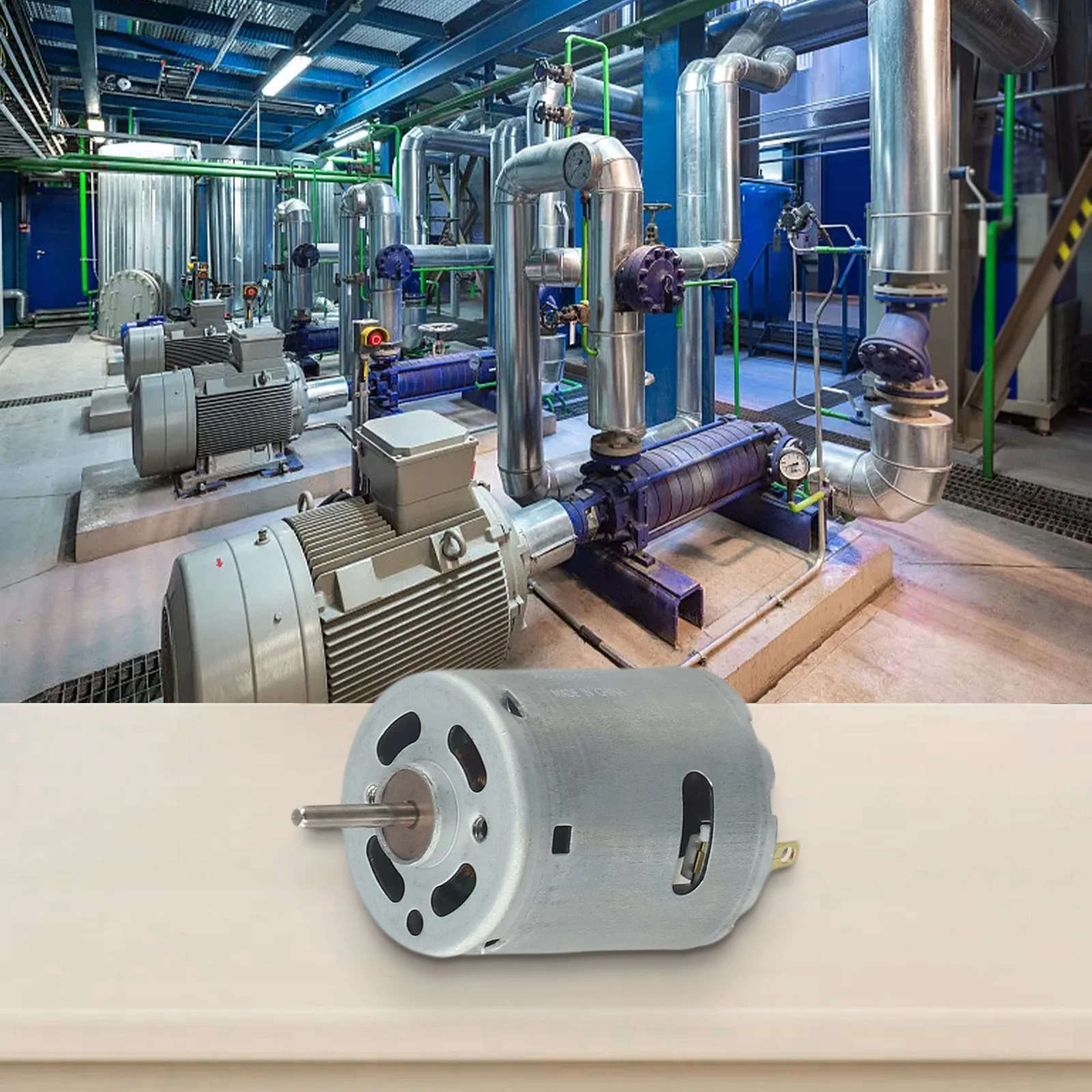 Двигатель постоянного тока 12 В 19800 об/мин для MABUCHI RS-365SV-1870 микроуглеродная щетка