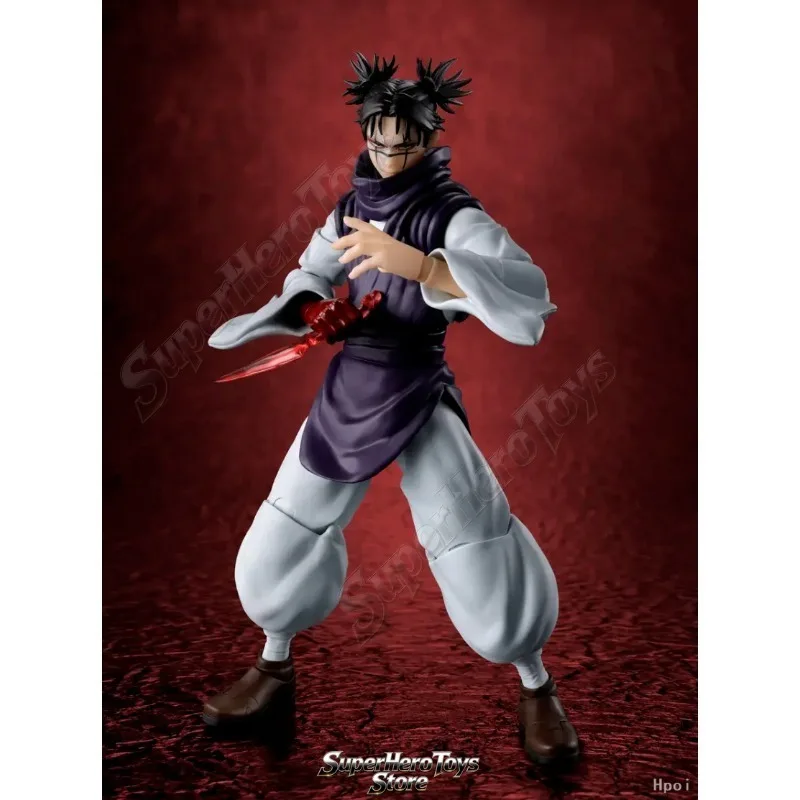 Фото Предзаказ: 100% оригинальная фигурка Bandai S.H.Figuarts Чосо из «Магической битвы» (Jujutsu Kaisen), коллекционные подарки, различные формы и позы. №4