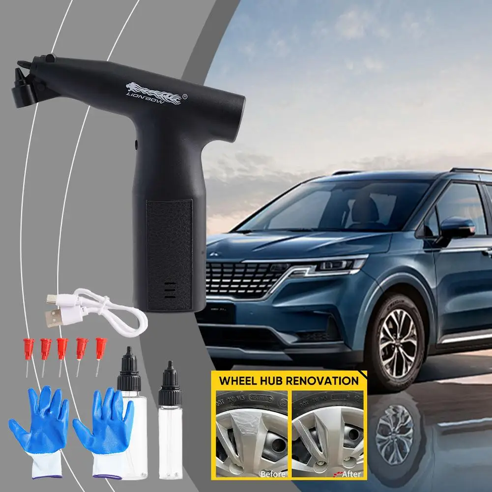 Автомобильный Электрический пистолет-распылитель Y6L9 Профессиональный