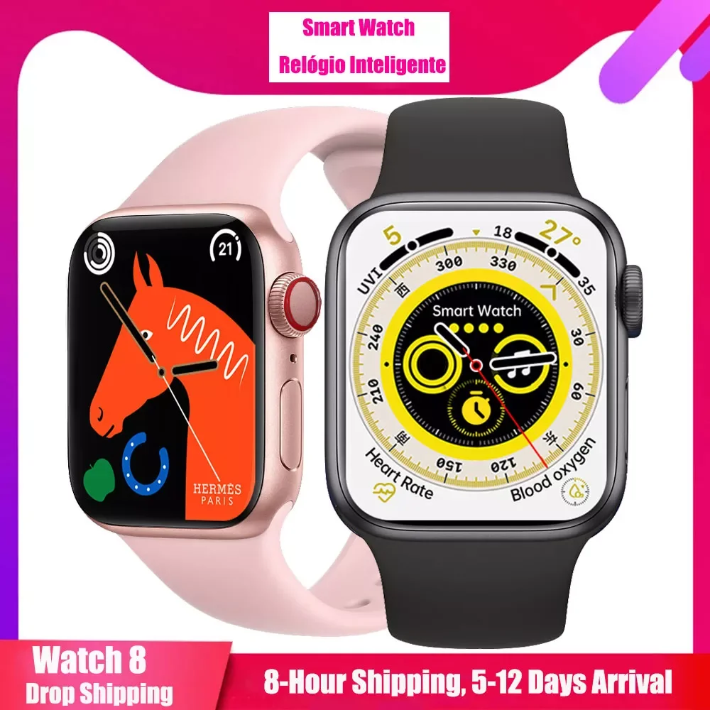 

Series 8 new in men SmartWatch S8 Women Smart Sport Watch ultra Waterproof PhoneCall GPS Tracker kids' watch 8 Ultra