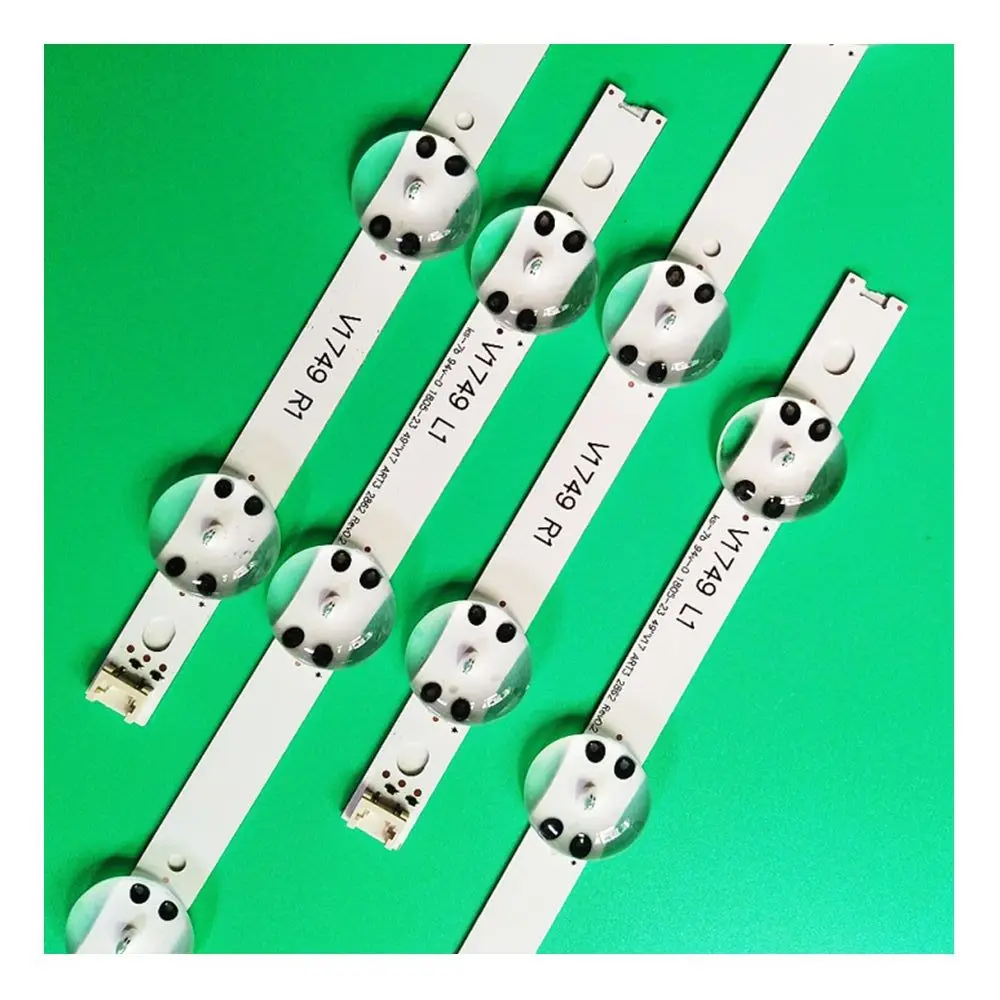 

Фотоподсветка (4) для LG 49UJ710V 49UJ675V 49UJ6560 49LJ614V 49UJ6525 49UJ6585 49UV340C 49UJ6565 49UJ651V 49UJ670V 49UJ701V V17