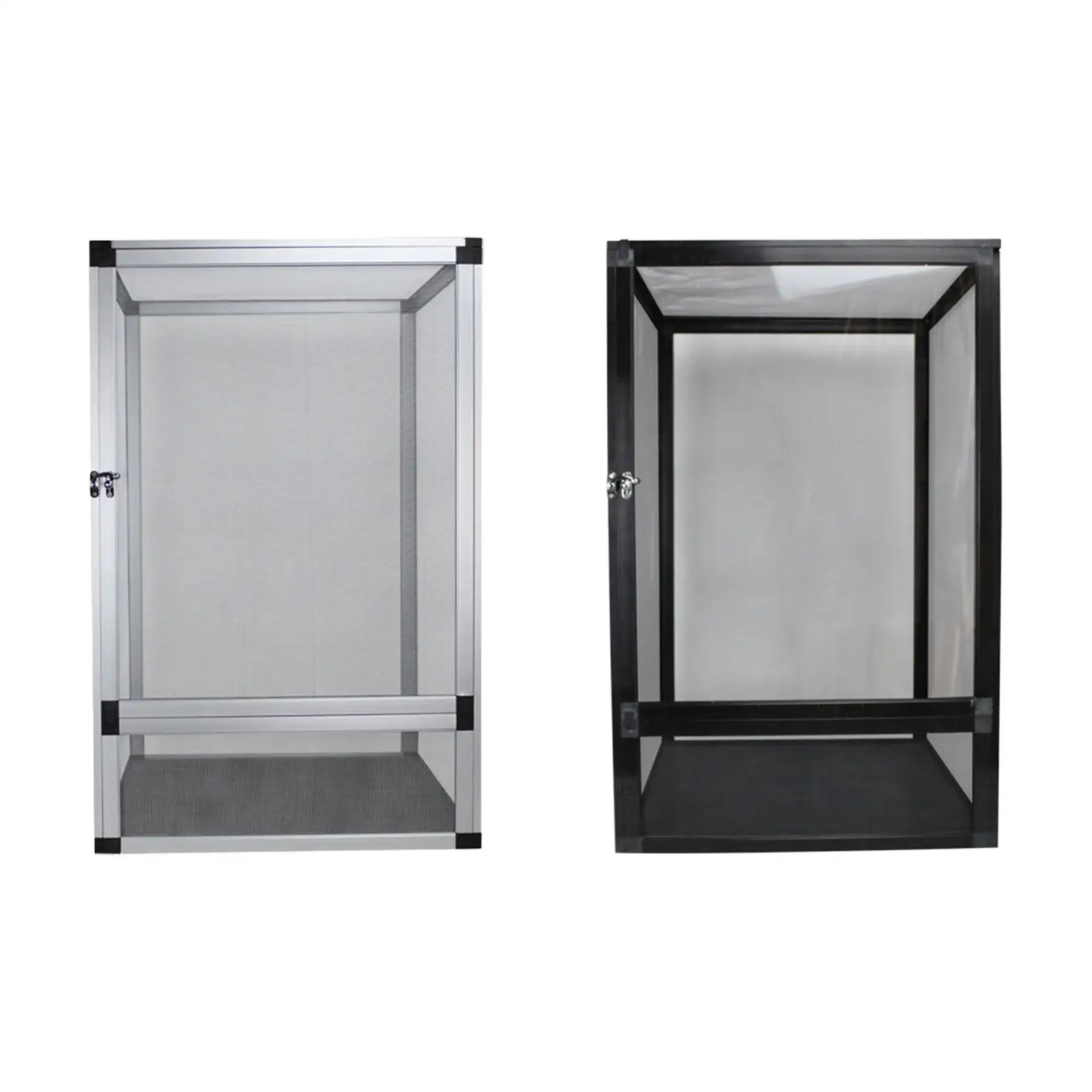 Клетка для рептилий террариум вентиляция с входной дверью универсальный прочный