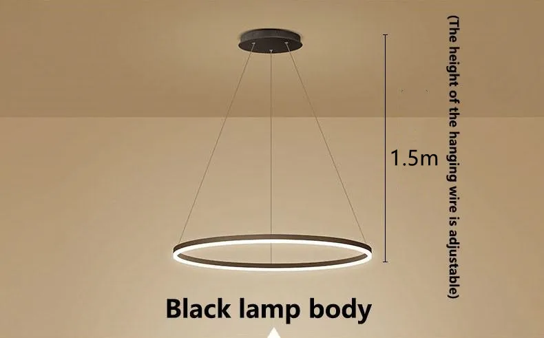 

MZISOSOD Потолочная люстра LED кольцевая