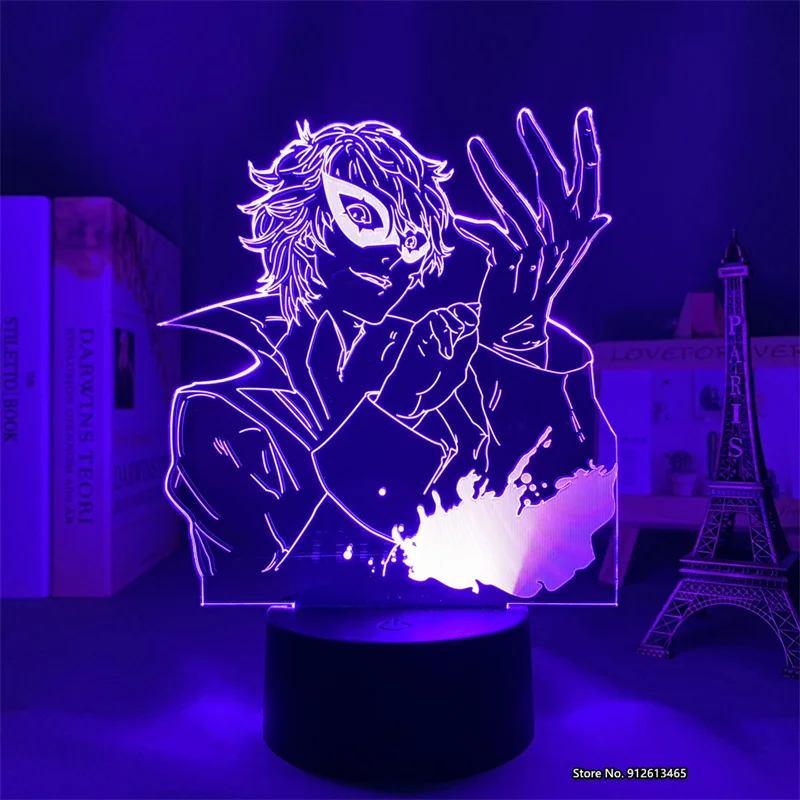 

Creative Luminous Led Night Light Children's Bedroom Decoration Gift Animated Peripheral Room Table Lamp