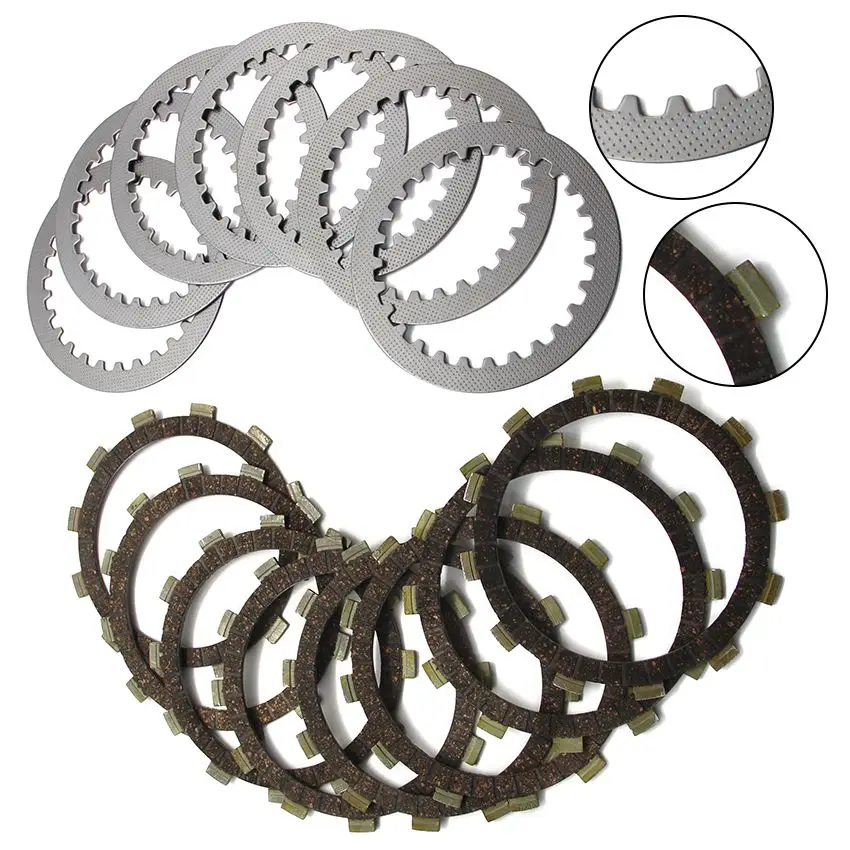 Диск фрикционный для Yamaha XJ400S Diversion (S-TYPE) XJ400L XJ600N (Naked) XJ600S OEM:4H7-16321-00/4H7-16321-02