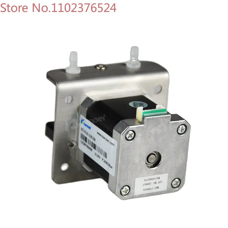 Перистальтический дозирующий водяной Насос Kamoer KCS-Plus 12 В/24 В для сульфида натрия/солей хрома/смешанных кислот/формальдегида, лабораторные испытания