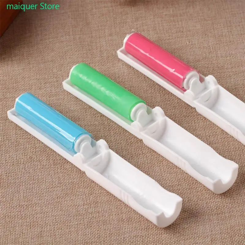 

Washable Foldable Hair Sticky Portable Recycled Drum Brushes Dust Remover Clothes Fluff Dust Catcher Dust Drum Lint Roller