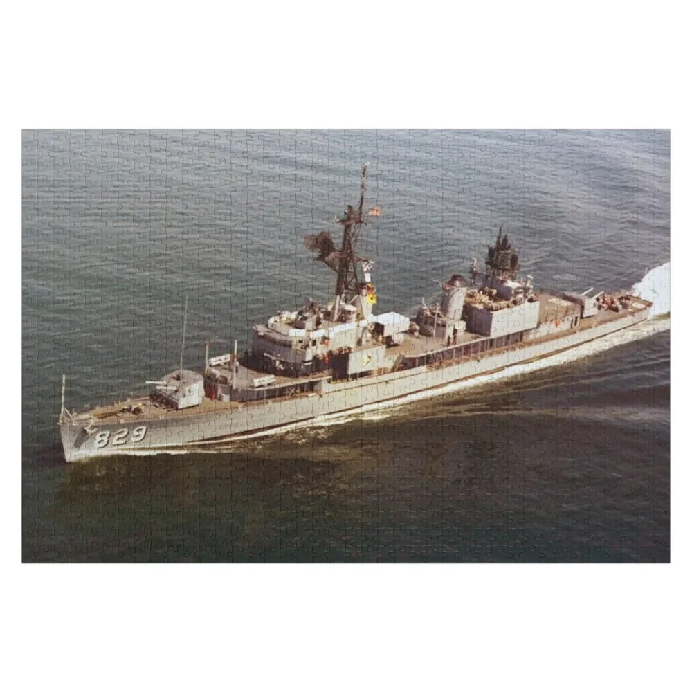 USS MYLES C. FOX SHIP'S STORE Пазл на заказ Детский подарок для детей Фотопазл