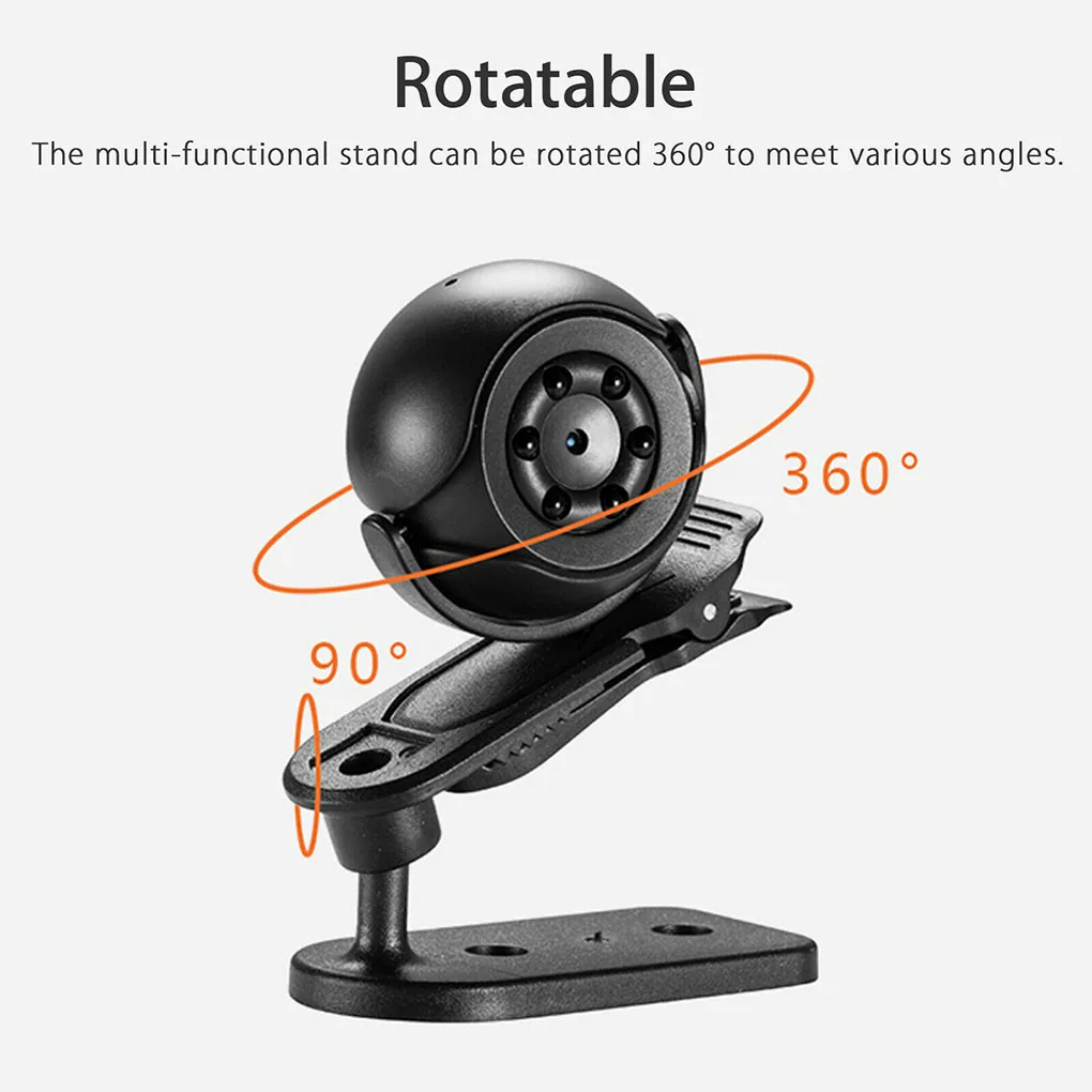 

1080P Action Camera Outdoor Cycling Hiking Sports Recording DV Motion Detection Night Vision Camera