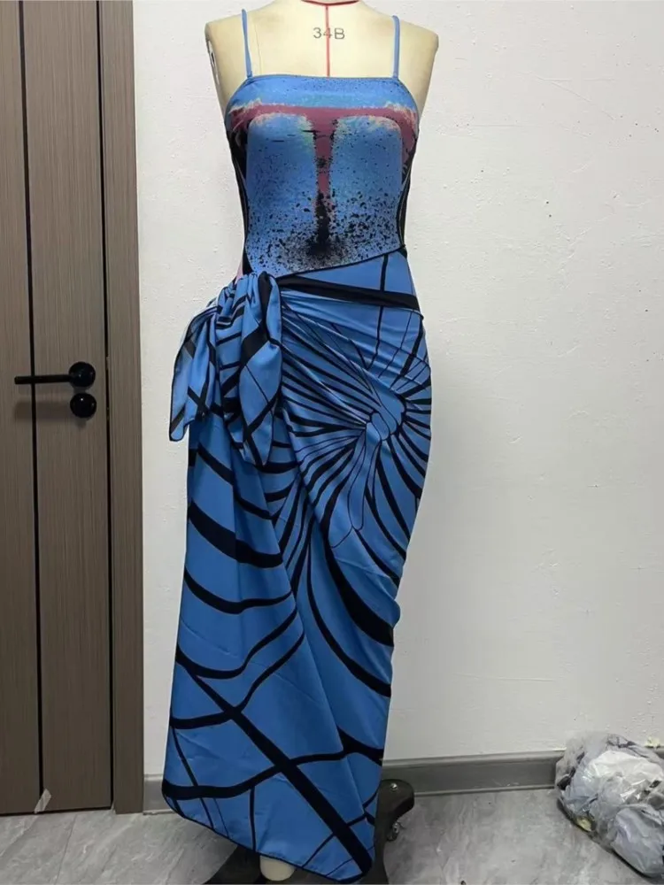 Розовый цвет в стиле ретро купальник из двух частей с принтом сексуальный