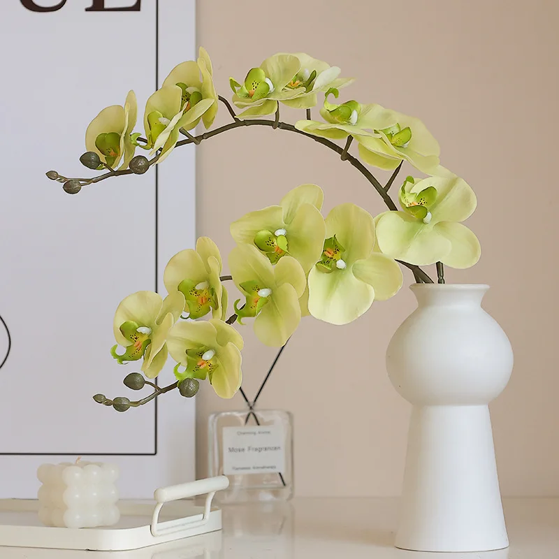 100 см искусственный цветок чувствительная к влаге пленка Бабочка Орхидея