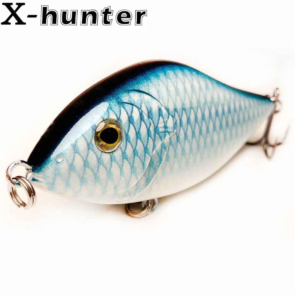 

100mm Sinking Jerkbait Fishing Lures Professional Jerk Bait Wobbler Fishing Tackle Accessorie 3D Eyes Sharp Hooks Pike Shad
