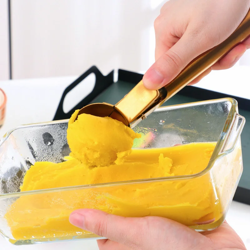 

Совок для мороженого инструмент для приготовления десертов в ресторане совок для мороженого из нержавеющей стали машина для приготовления мороженого