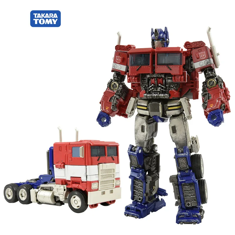 

In Stock 100% Original Takara Tomy Transformers Toys Premium Finish Series PF SS-02 Optimus Prime Action Anime Figure Model Toys