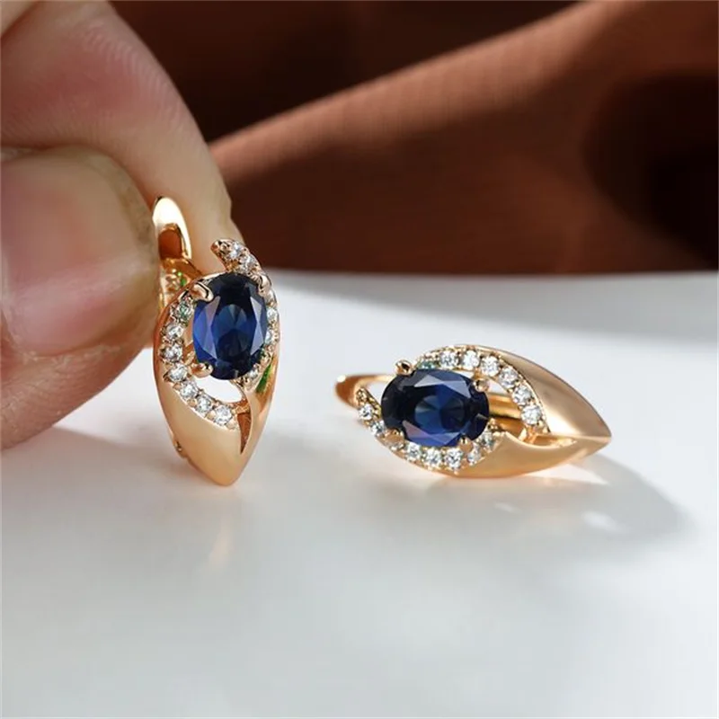 

Изысканные серьги-подвески цвета шампанского V-образной формы, женские круглые синие фиолетовые зеленые бриллиантовые ювелирные изделия д...