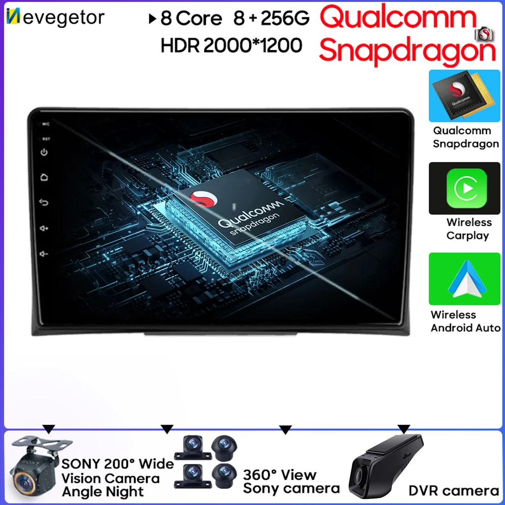 

Car Multimedia Player Radio Video For Volkswagen Multivan T5 2003 - 2015 Android 13 Navigation GPS Audio Autoradio Carplay BT