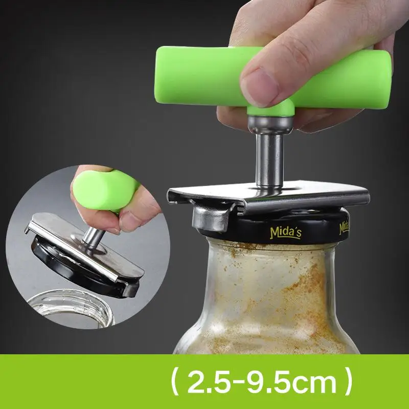 

Save Effort Adjustable Opener for Jar Cans Bottle Tin Cool Gadgets Kitchen Utensils Home Supplies Accessories Tools