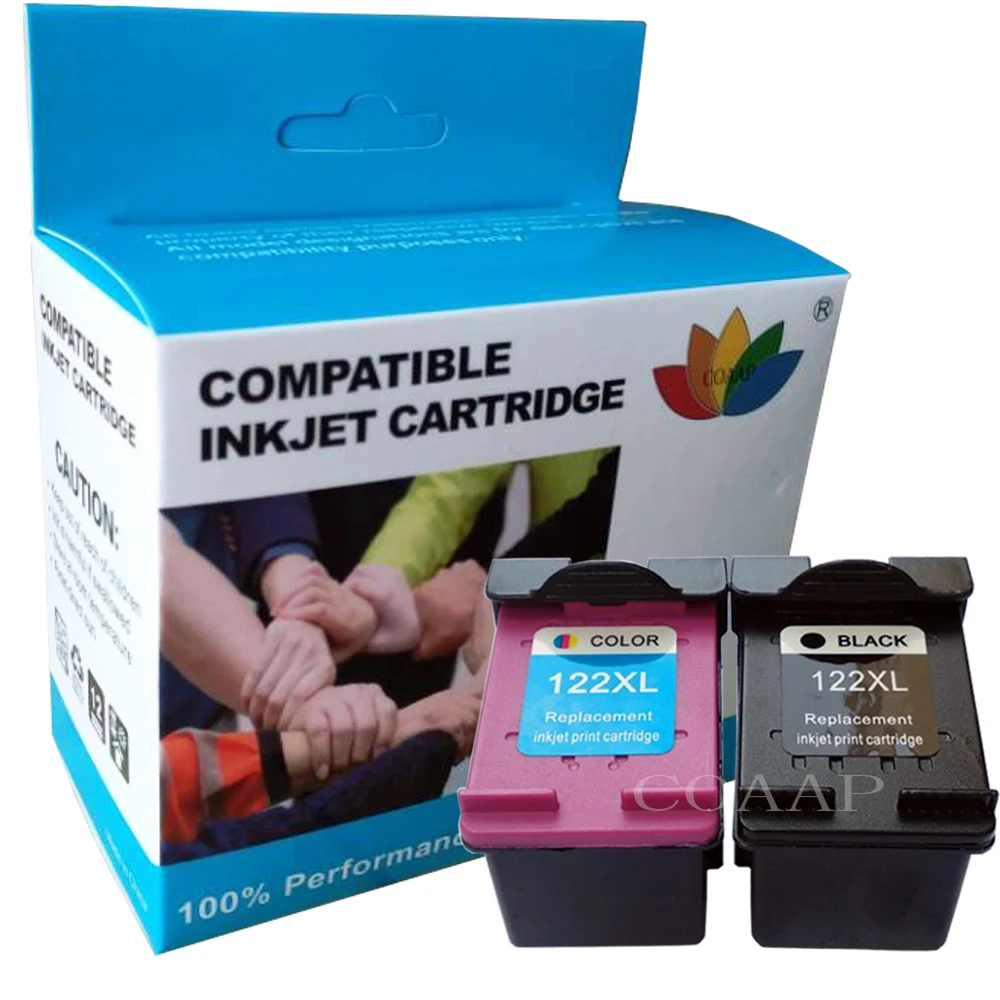 

Compatible hp122 CH561H and CH562H Ink Cartridge for HP Deskjet 1010 1510 2540 4500 2600 5530 2620 4630 4500 5530 Printer
