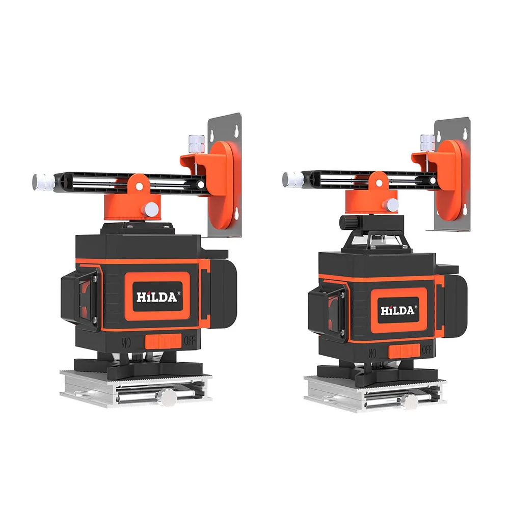 

12 Lines 3D Green Beam Laser Level High-Precision Automatic Wire Bonding 360 Degree Rotatable for Indoor Outdoor Tools